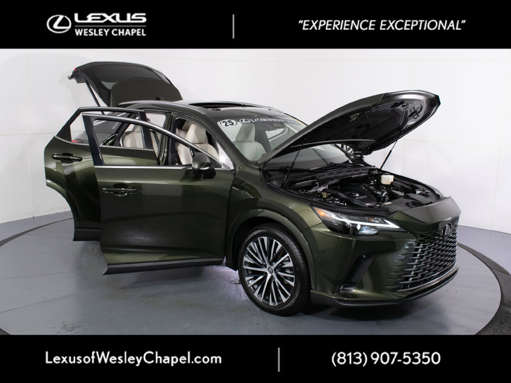Certified 2025 Lexus RX 350 Premium Plus w/ Convenience Package FWD image 11