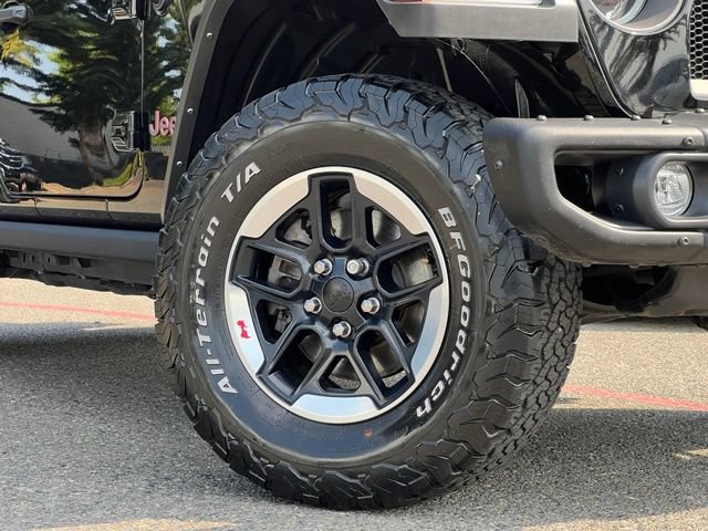 Used 2021 Jeep Wrangler Unlimited Rubicon AWD/4WD image 2