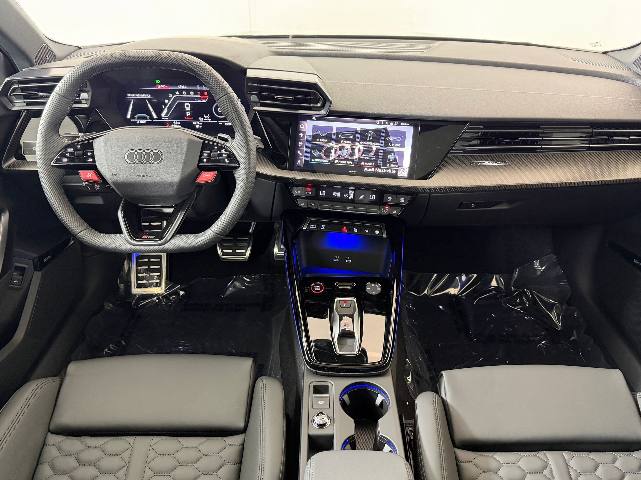 New 2026 Audi RS 3 AWD/4WD image 16