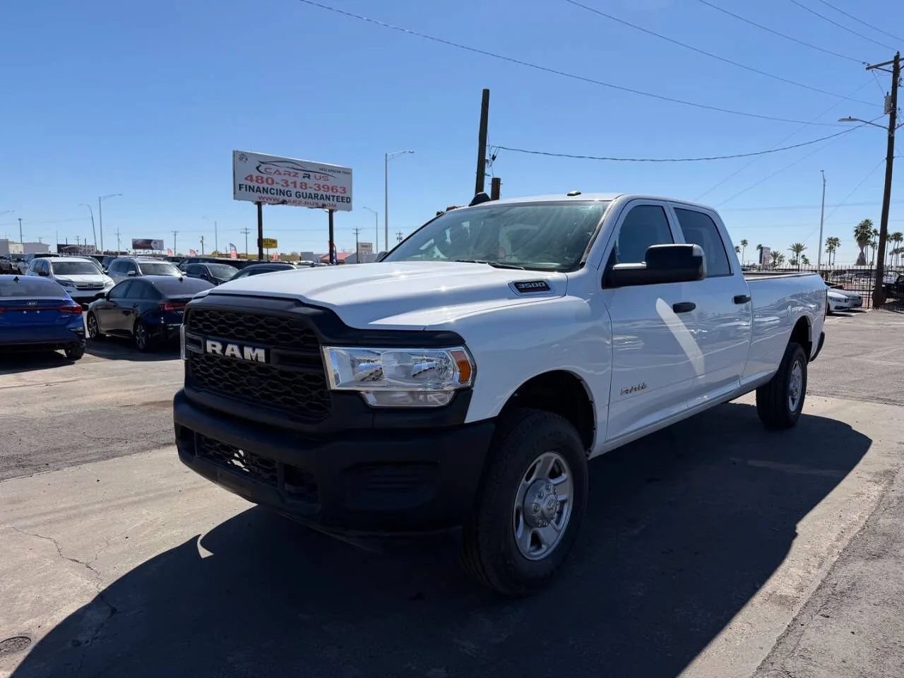 Used 2020 RAM 3500 Tradesman AWD/4WD image 3
