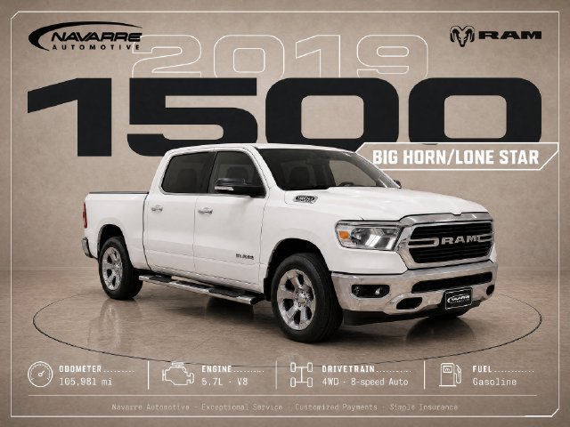 Used 2019 RAM 1500 Big Horn