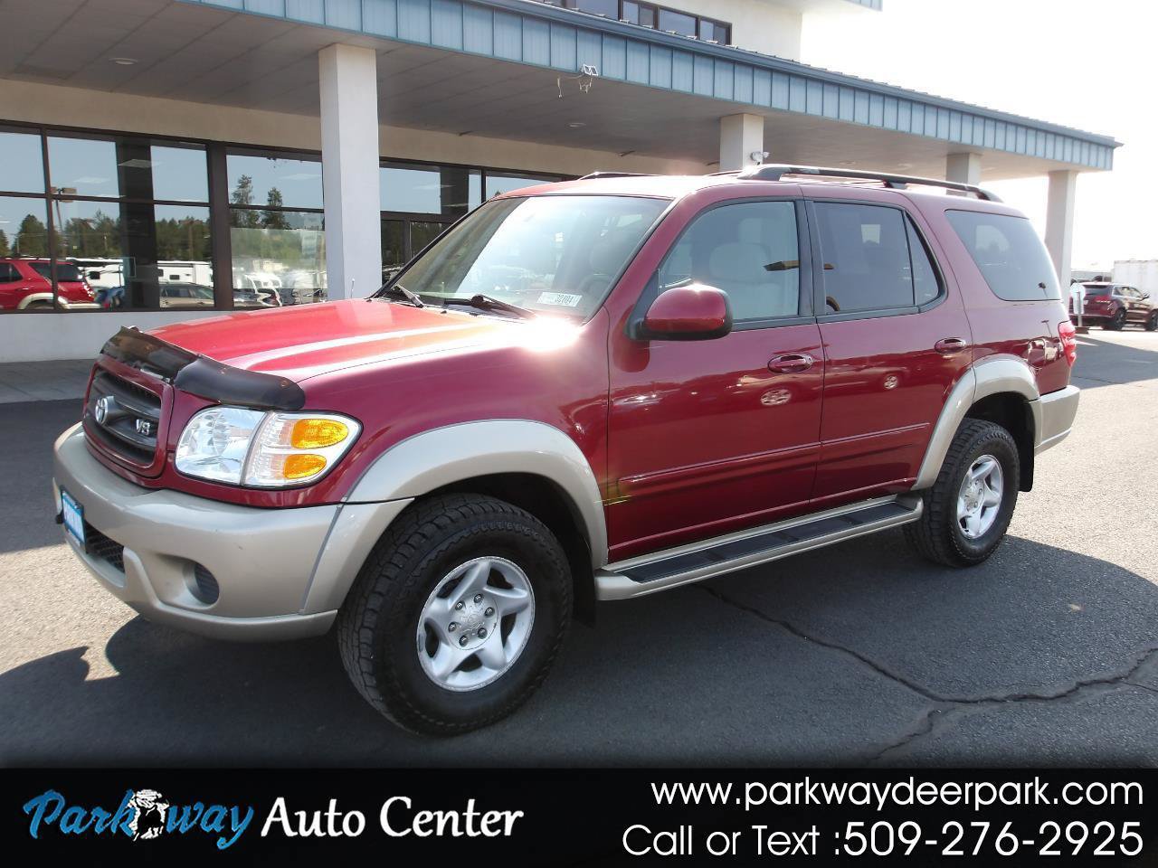 Used 2001 Toyota Sequoia SR5 AWD/4WD image 1