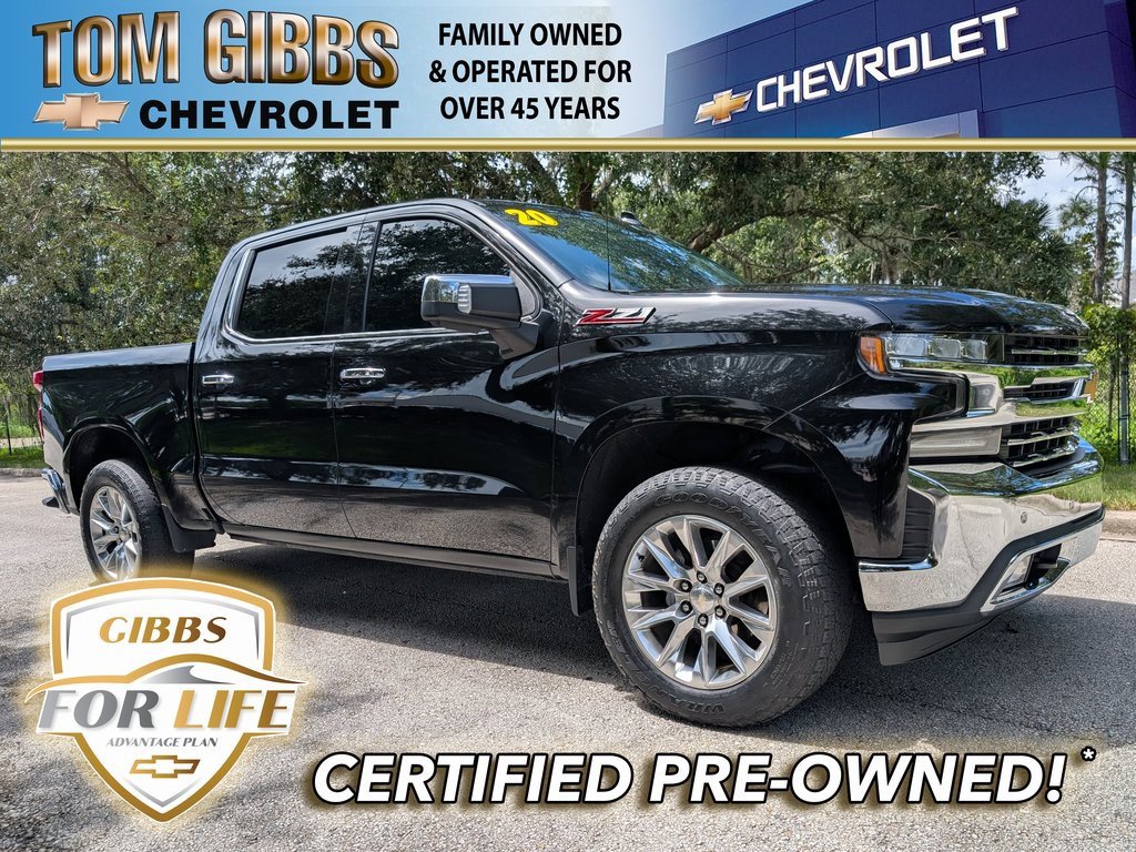 Used 2020 Chevrolet Silverado 1500 LTZ w/ LTZ Premium Package