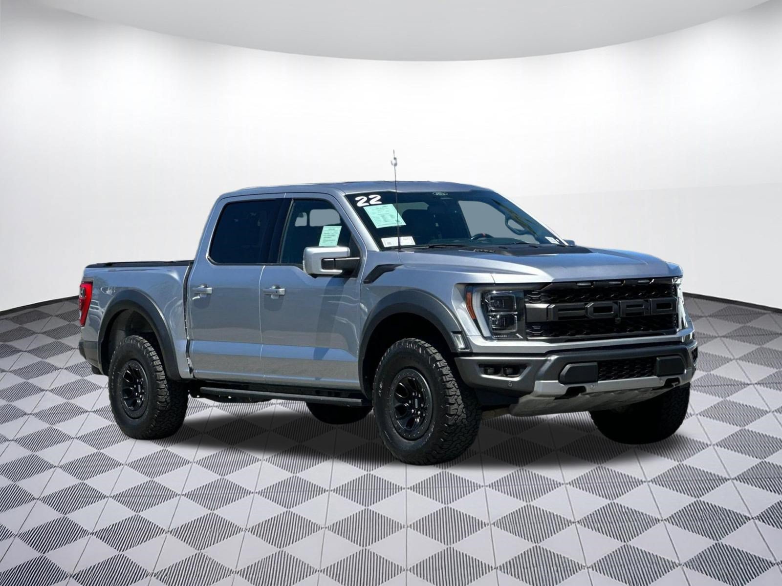 Used 2022 Ford F150 Raptor w/ Equipment Group 801A High AWD/4WD image 7