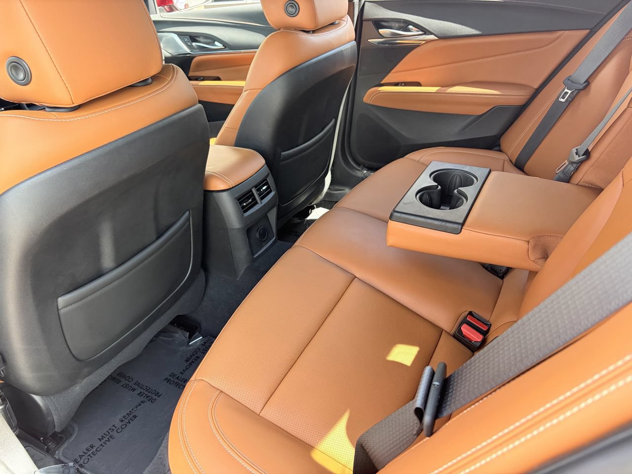 Certified 2024 Cadillac CT4 Premium Luxury RWD image 16