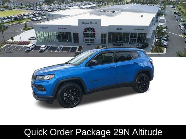 Certified 2026 Jeep Compass Latitude image 3