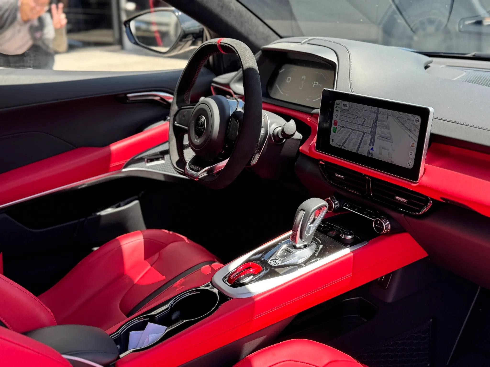Used 2024 Lotus Emira First Edition RWD image 14