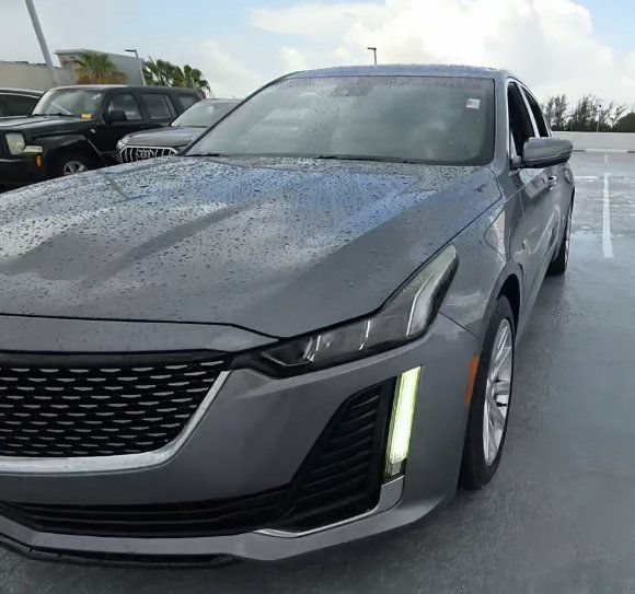 Used 2020 Cadillac CT5 Luxury w/ Sun And Sound Package AWD/4WD image 3