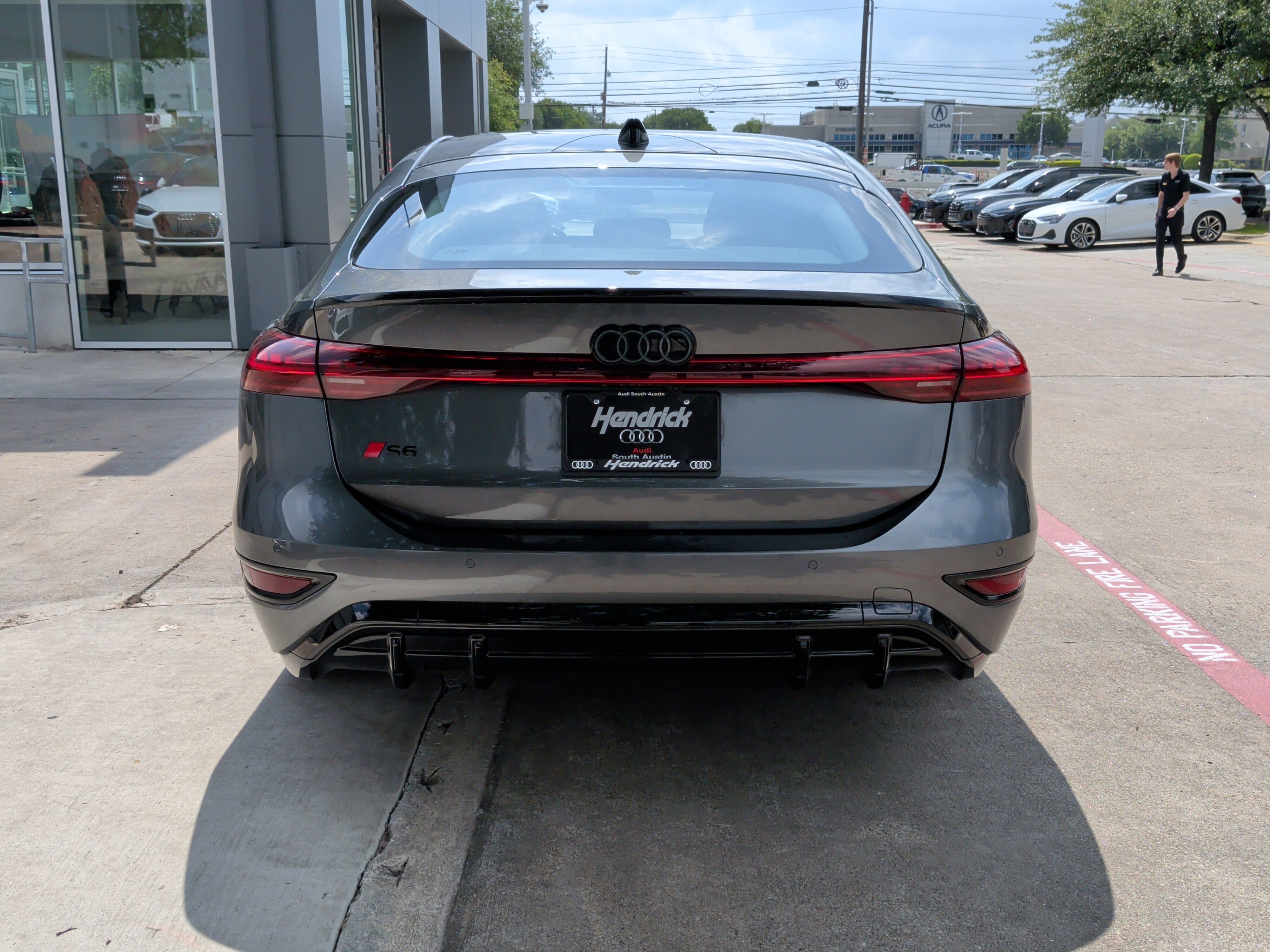 Used 2025 Audi S6 e-tron Premium Plus w/ Premium Plus image 9