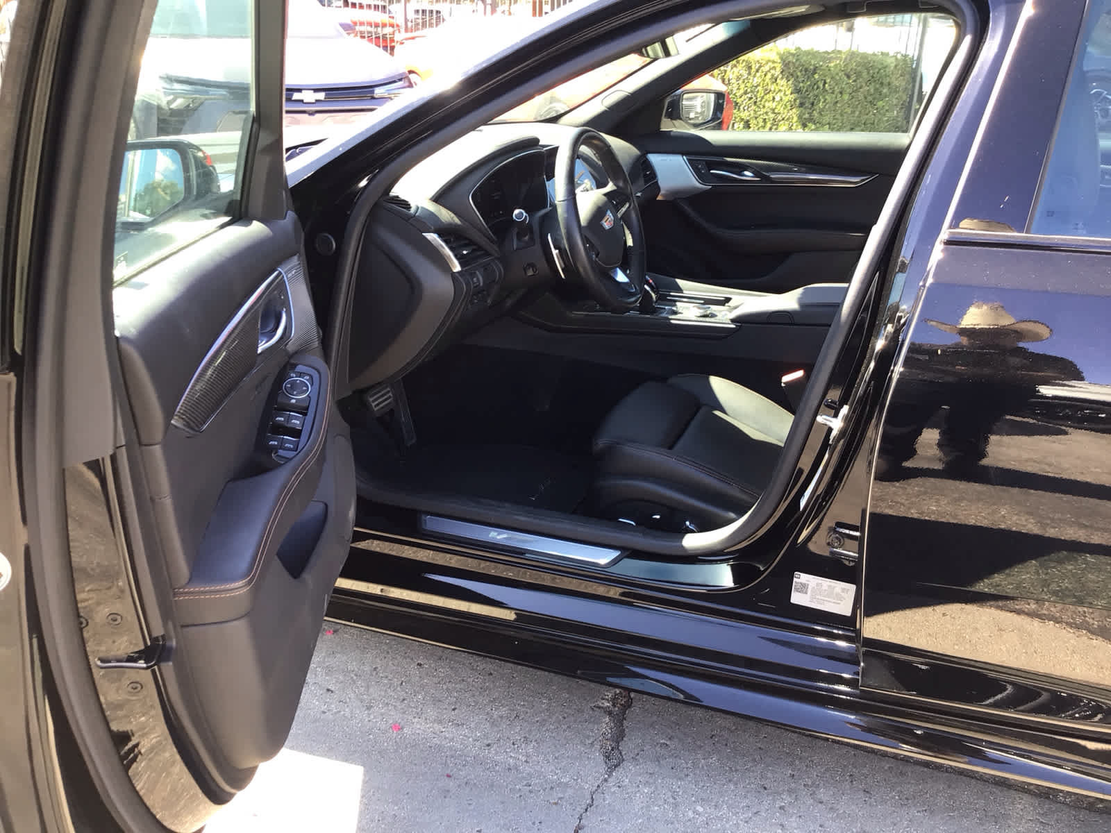 Used 2024 Cadillac CT5 V w/ Premium Package RWD image 5