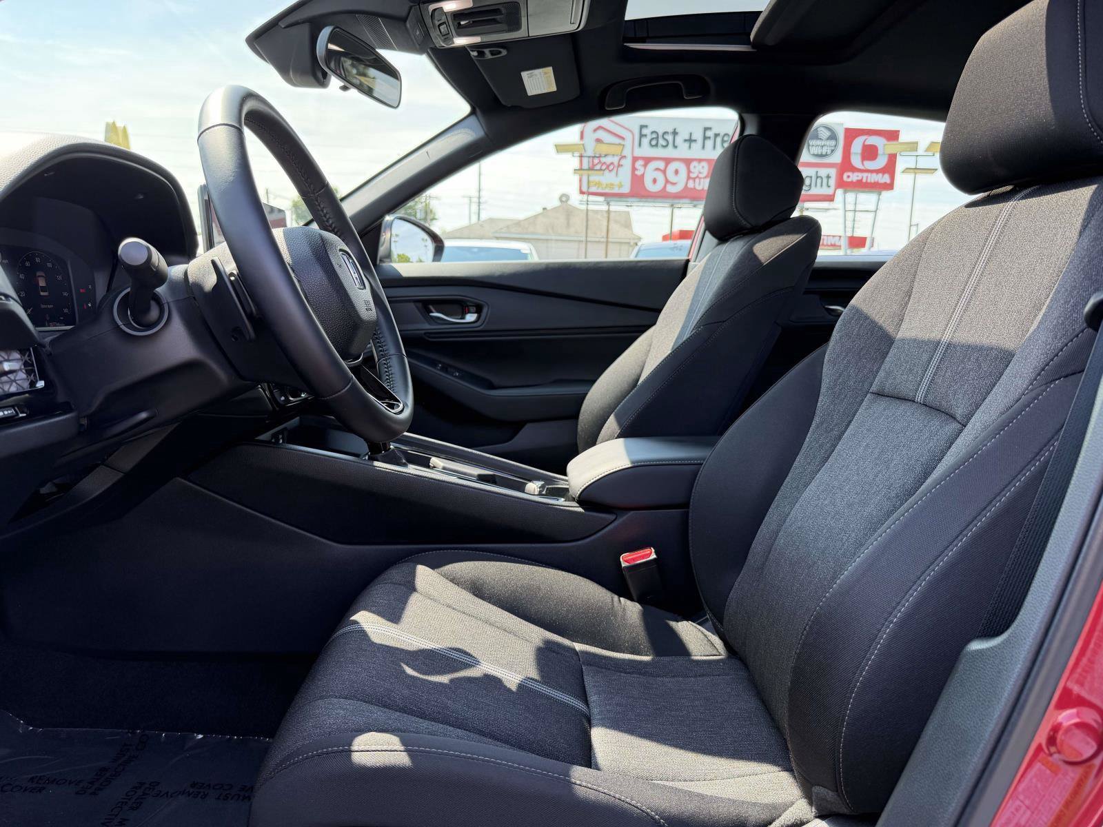 Certified 2025 Honda Accord Sport image 8