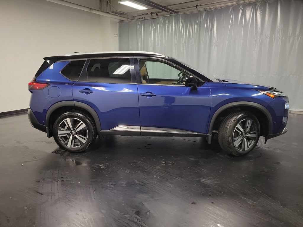 Used 2021 Nissan Rogue Platinum AWD/4WD image 9