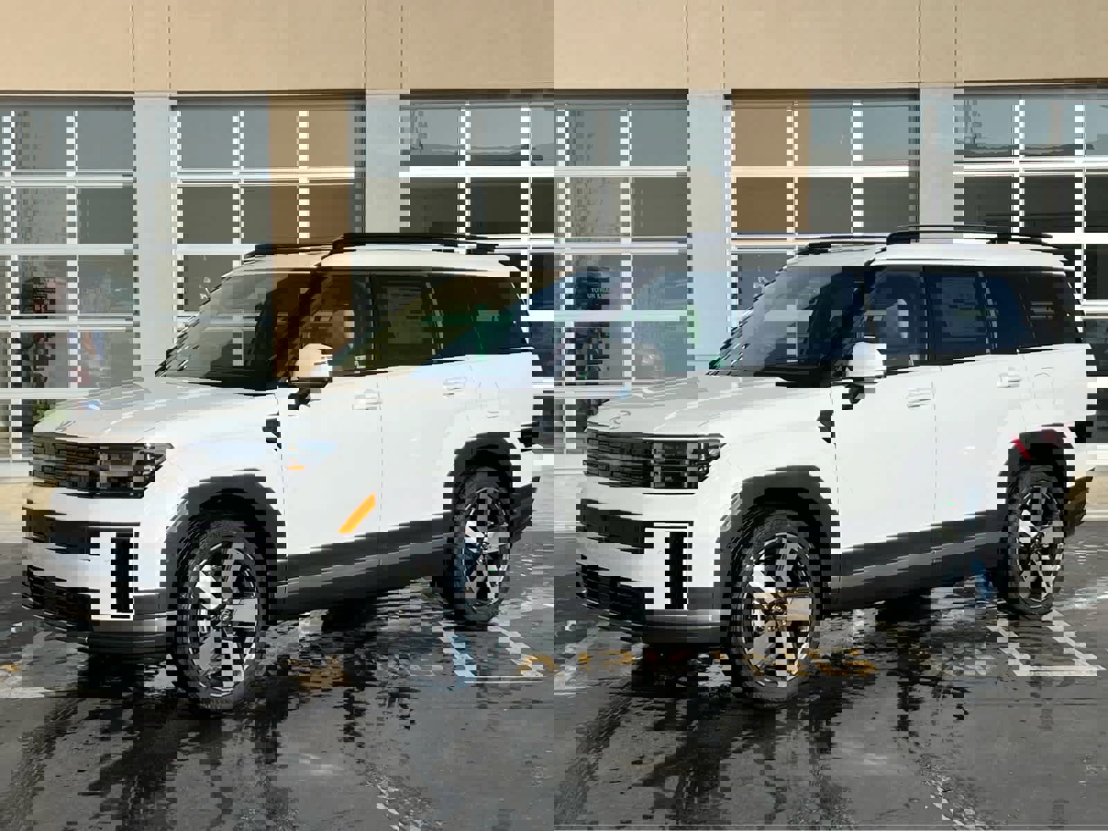 New 2026 Hyundai Santa Fe Limited image 1