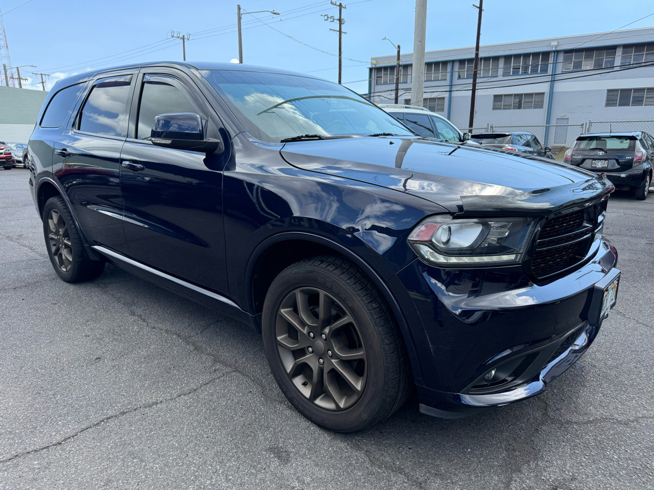 Used 2017 Dodge Durango GT w/ Nav & Power Liftgate Group image 7