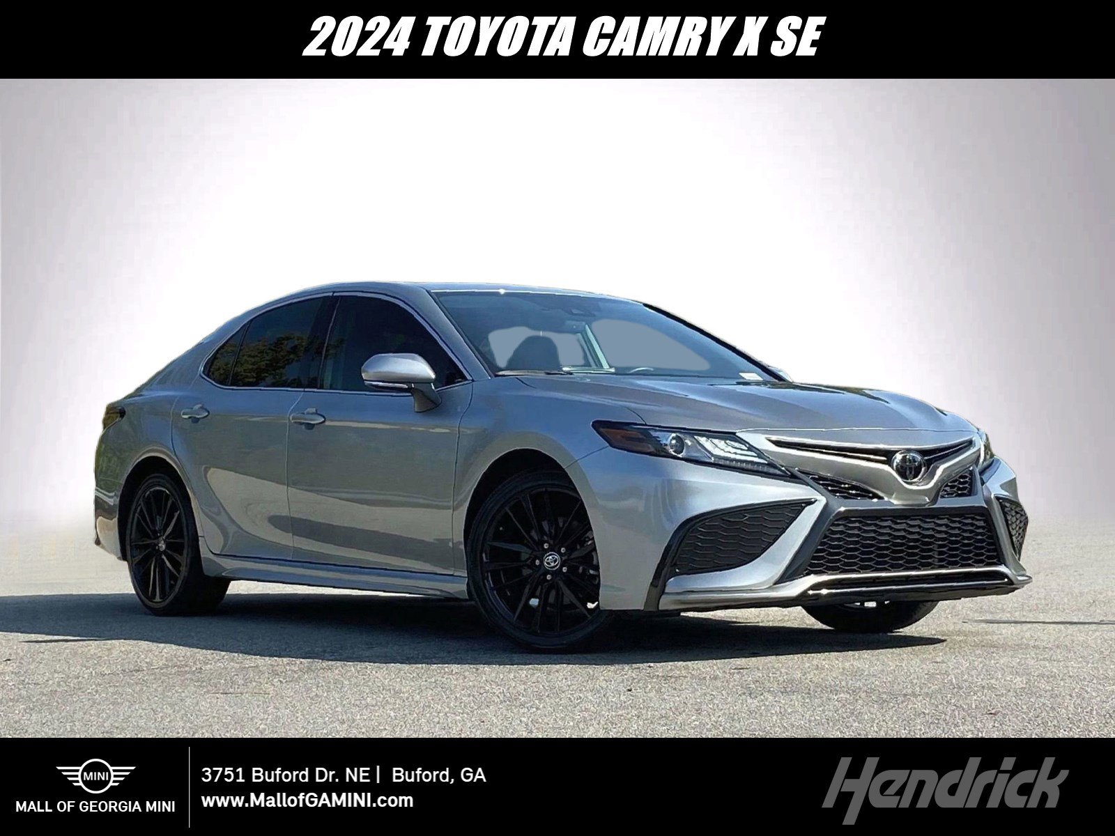 Used 2024 Toyota Camry XSE