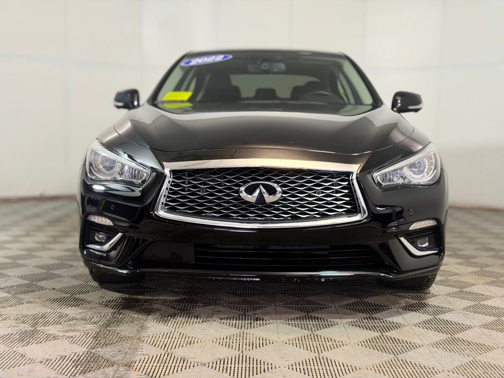 Used 2022 INFINITI Q50 Luxe image 9