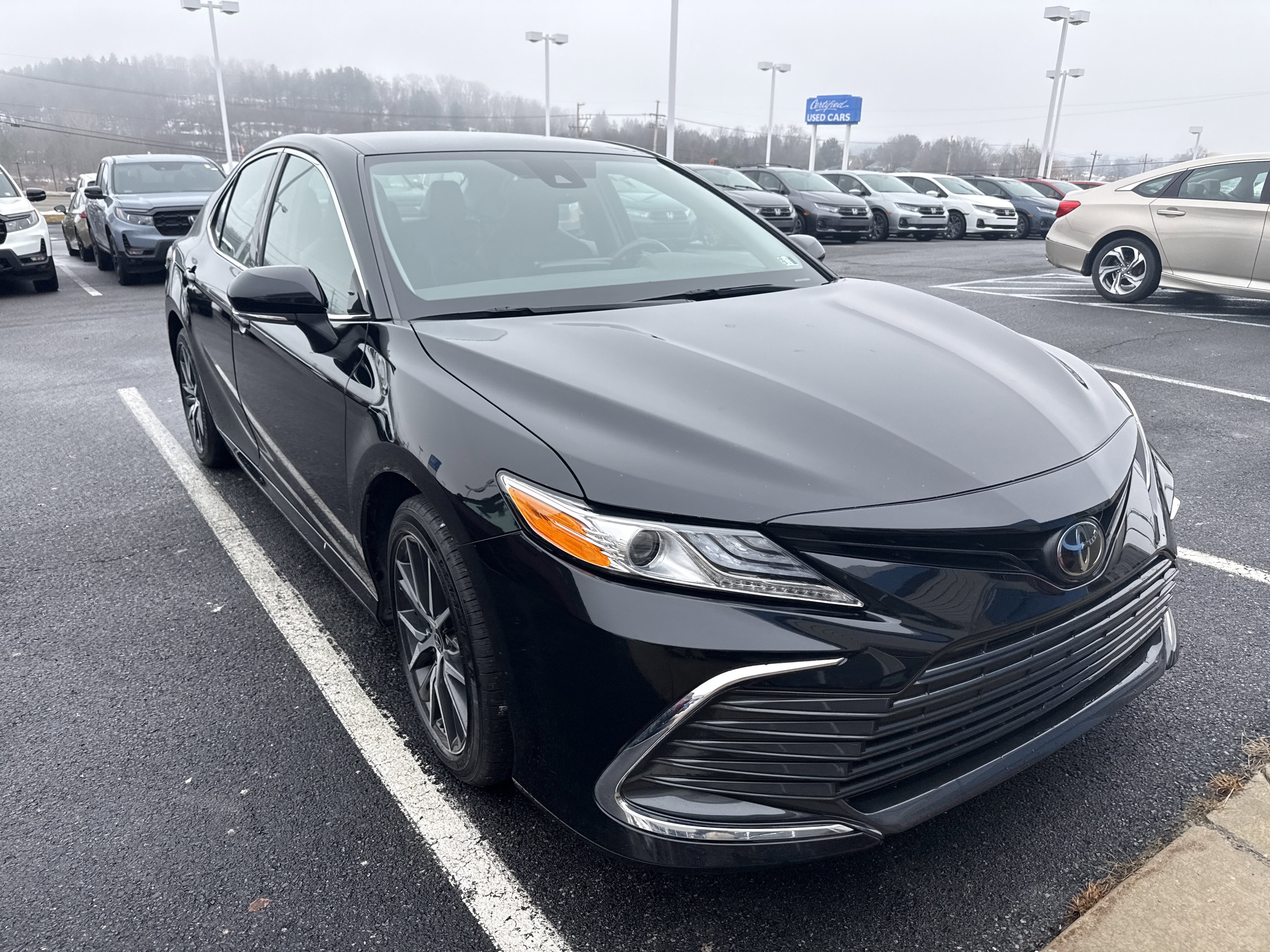 Used 2023 Toyota Camry XLE