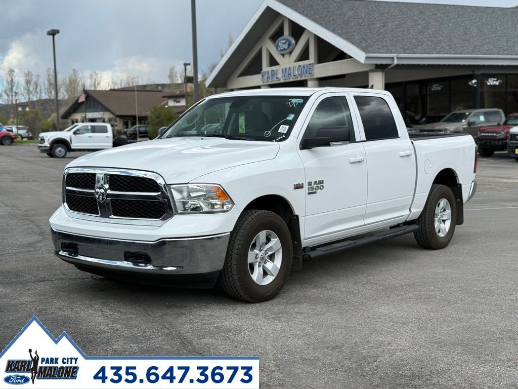 Used 2022 RAM 1500 Classic SLT w/ Electronics Convenience Group