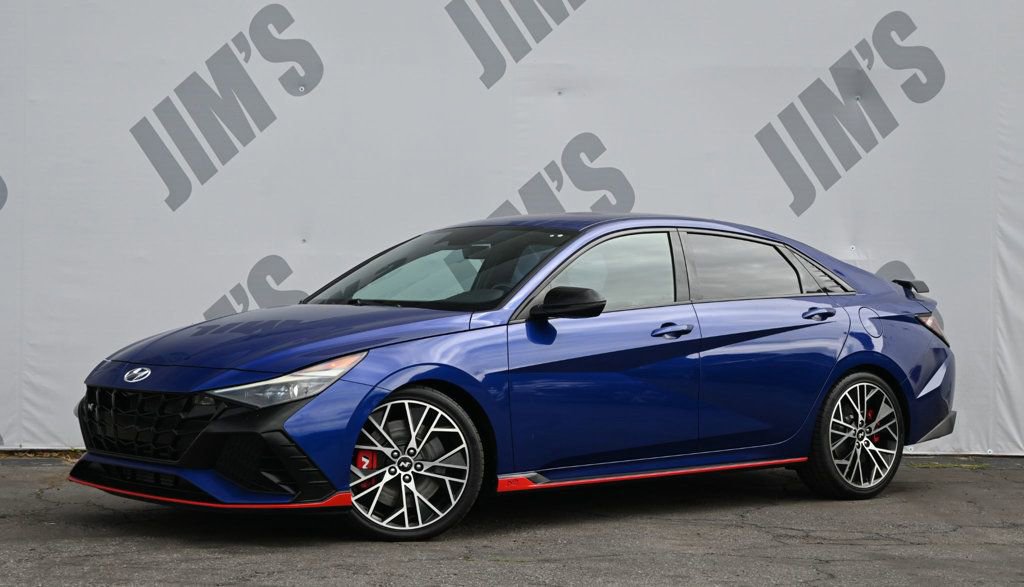 Used 2022 Hyundai Elantra N FWD image 1