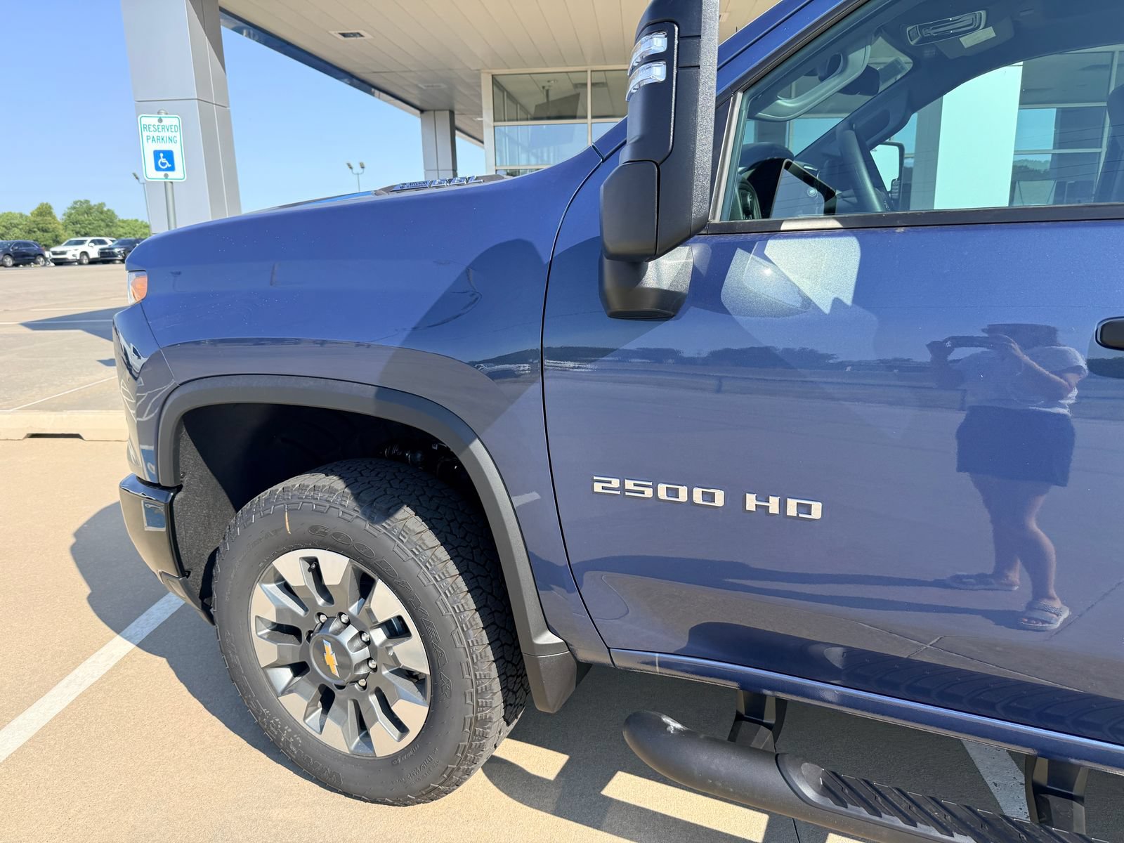 New 2026 Chevrolet Silverado 2500 Custom w/ Custom Convenience Package AWD/4WD image 10