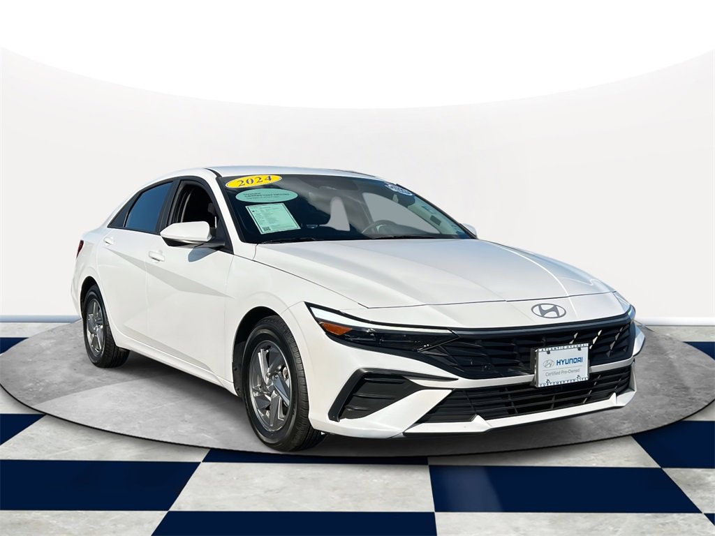 Certified 2024 Hyundai Elantra SE