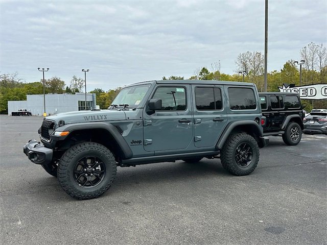 New 2026 Jeep Wrangler Willys image 4