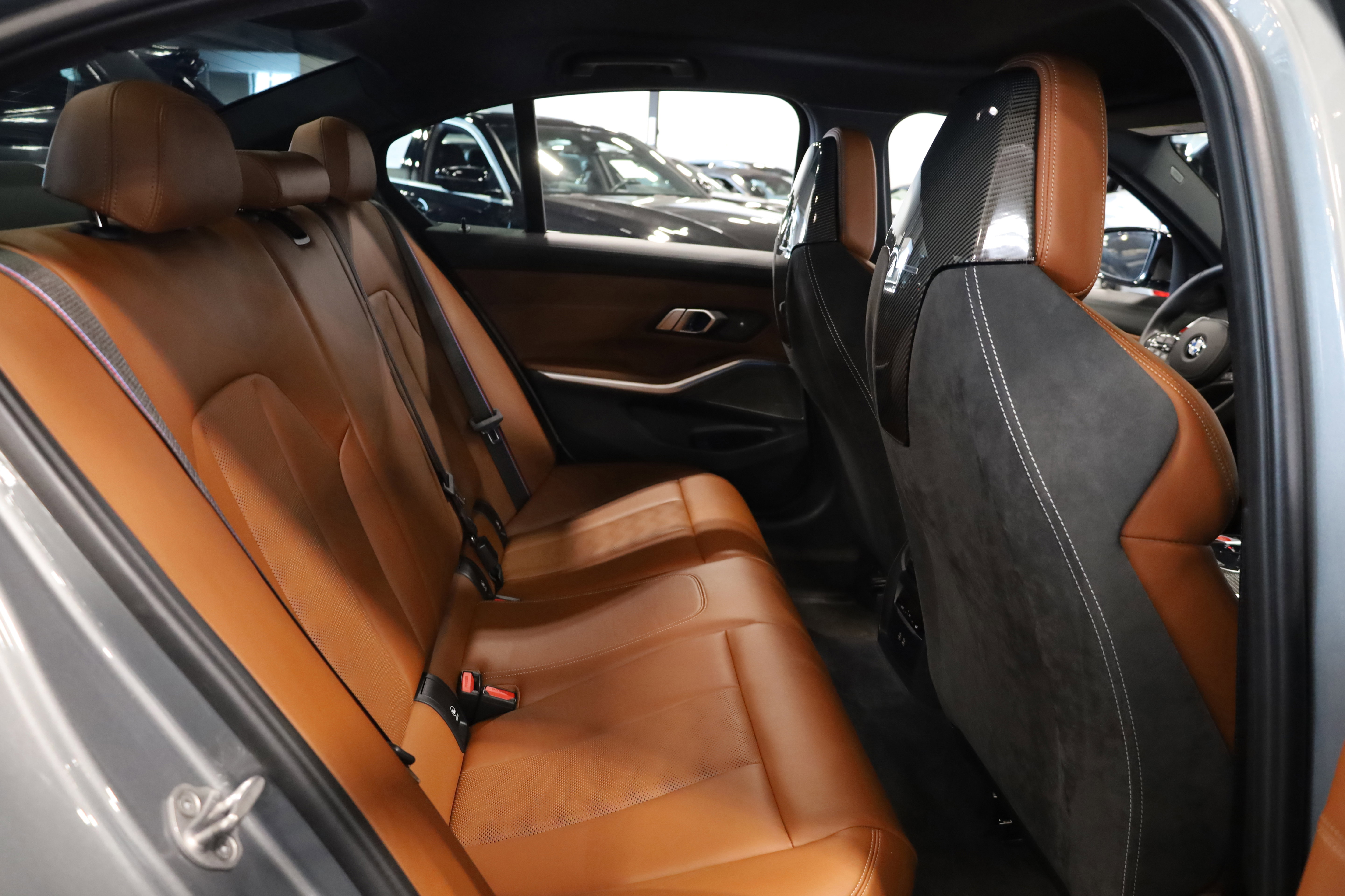 Used 2023 BMW M3 Competition w/ M Carbon Exterior Package image 38