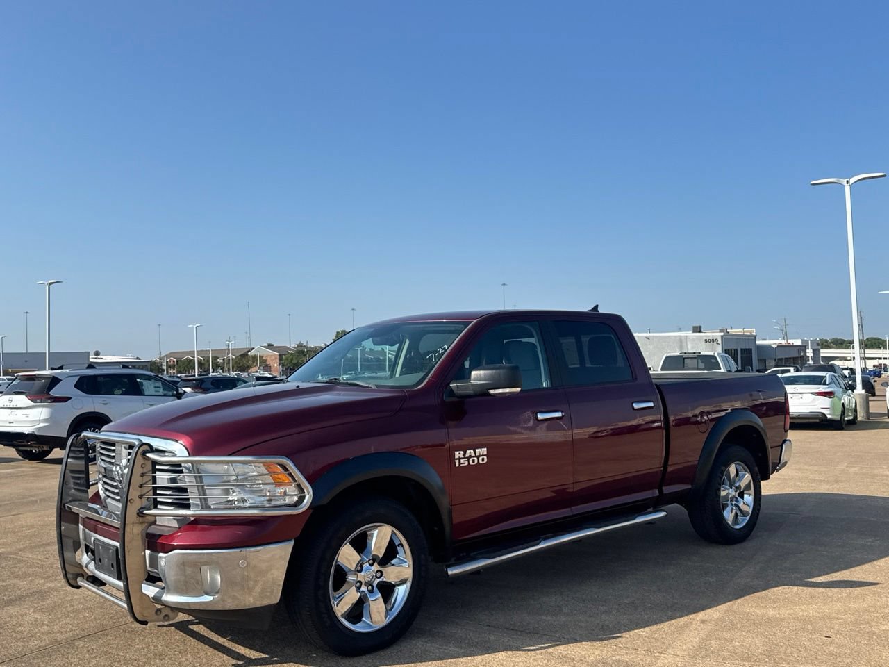 Used 2017 RAM 1500 Lone Star AWD/4WD image 10