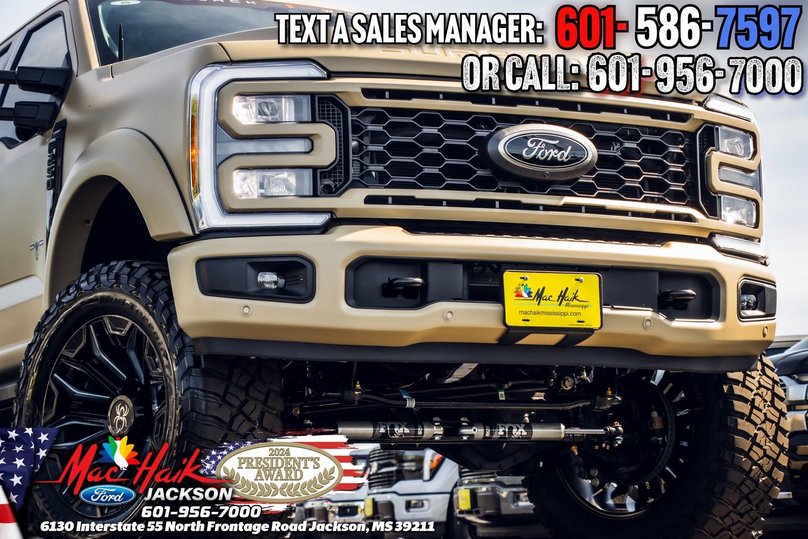 New 2026 Ford F250 Lariat w/ Black Appearance Package image 36