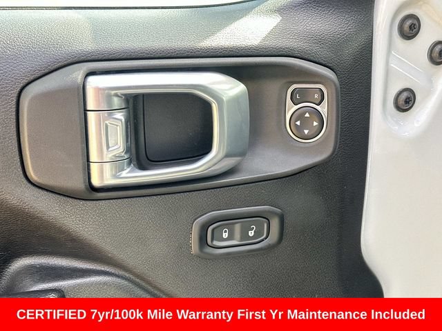 Certified 2021 Jeep Wrangler Unlimited Sport AWD/4WD image 18