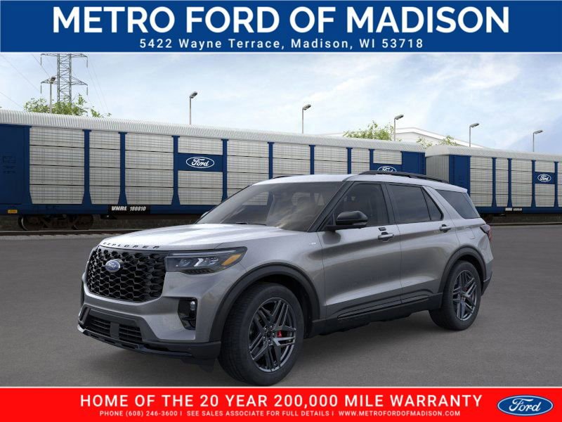 New 2026 Ford Explorer ST-Line