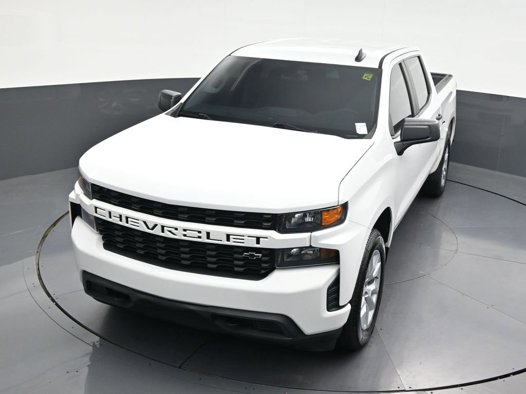 Used 2020 Chevrolet Silverado 1500 Custom w/ Custom Value Package RWD image 22