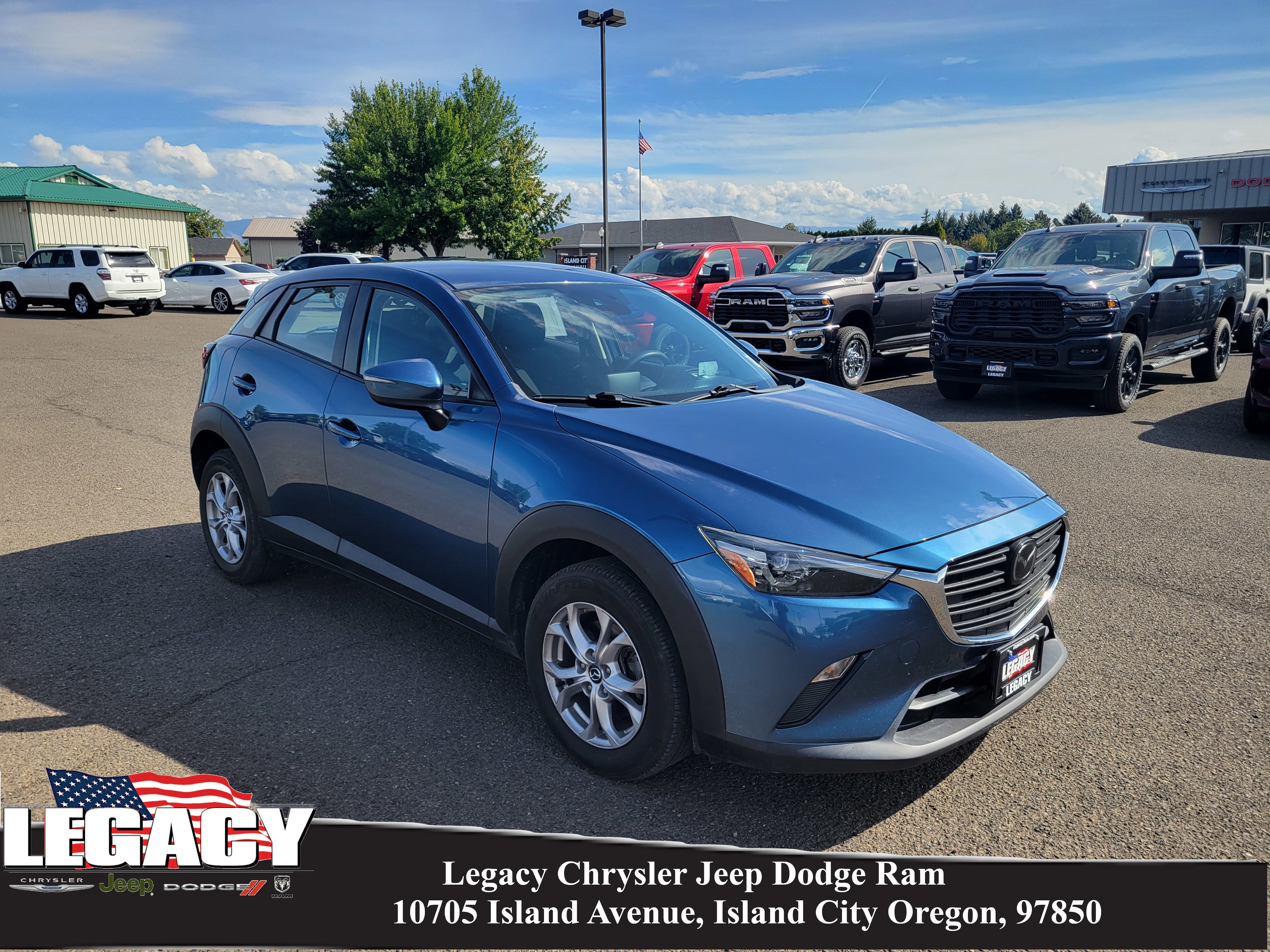 Used 2021 MAZDA CX-3 Sport