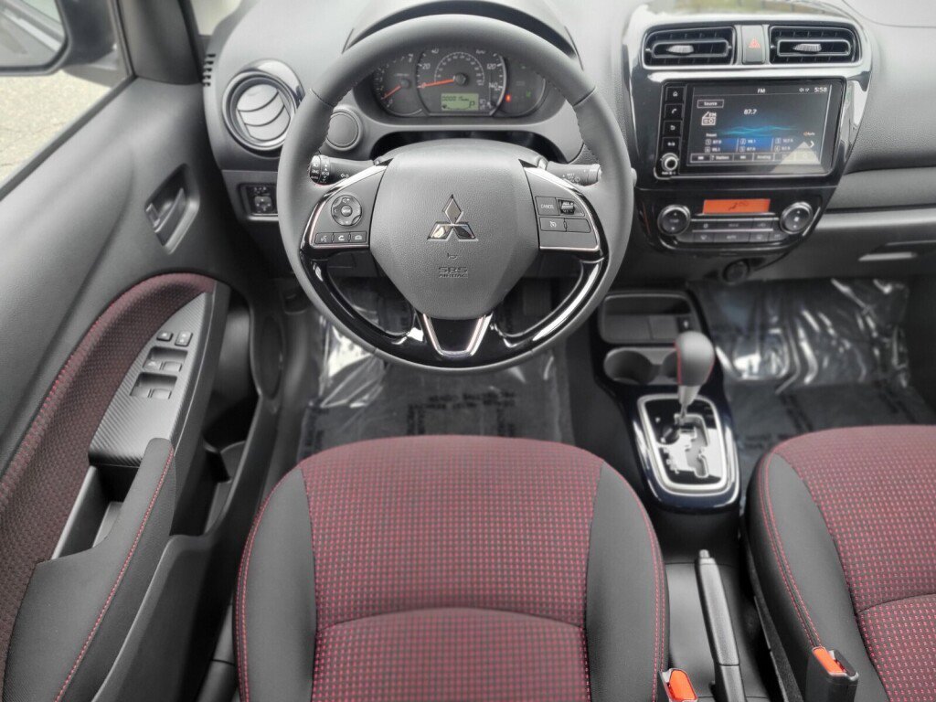 New 2024 Mitsubishi Mirage Black Edition image 15