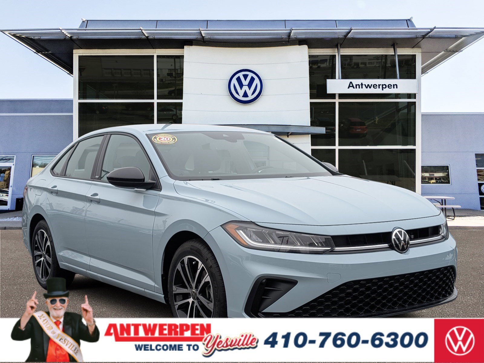New 2026 Volkswagen Jetta Sport