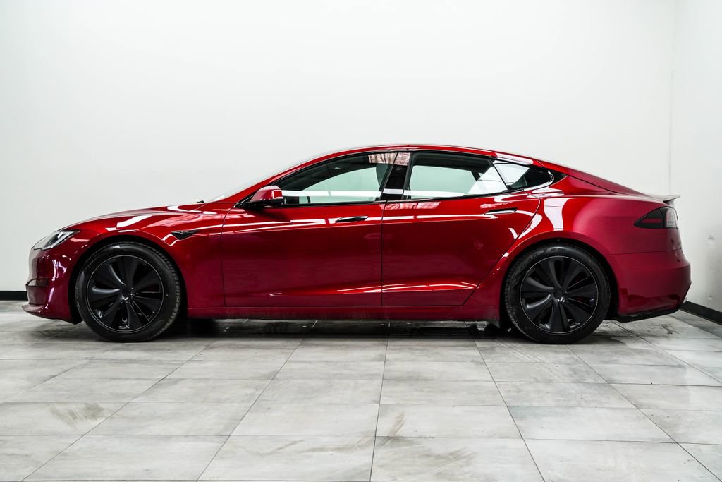 Used 2023 Tesla Model S Plaid AWD/4WD image 8