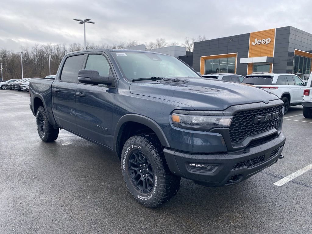 New 2026 RAM 1500 Rebel w/ Rebel Level 1 Equipment Group