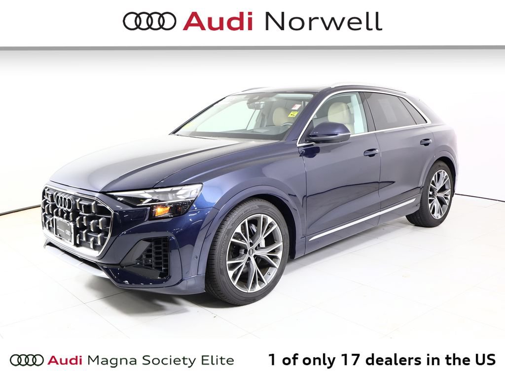 Certified 2025 Audi Q8 Prestige AWD/4WD image 11