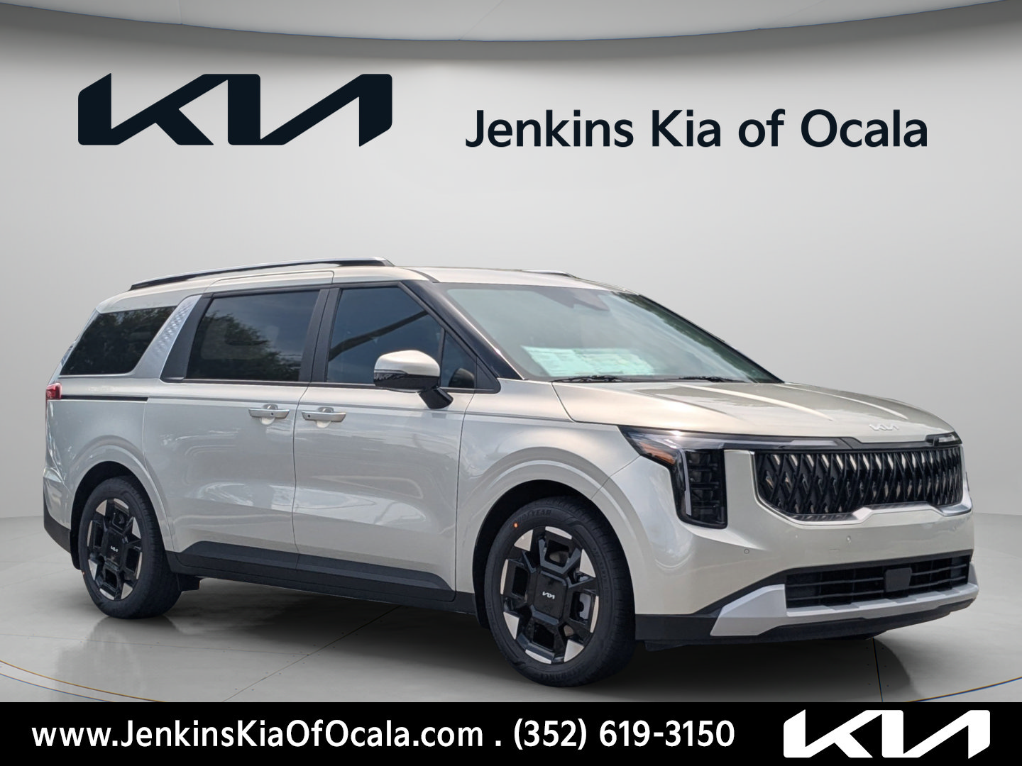New 2026 Kia Carnival EX