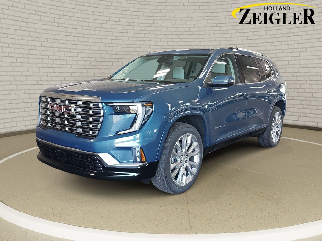 New 2026 GMC Acadia Denali w/ Super Cruise Package AWD/4WD image 1
