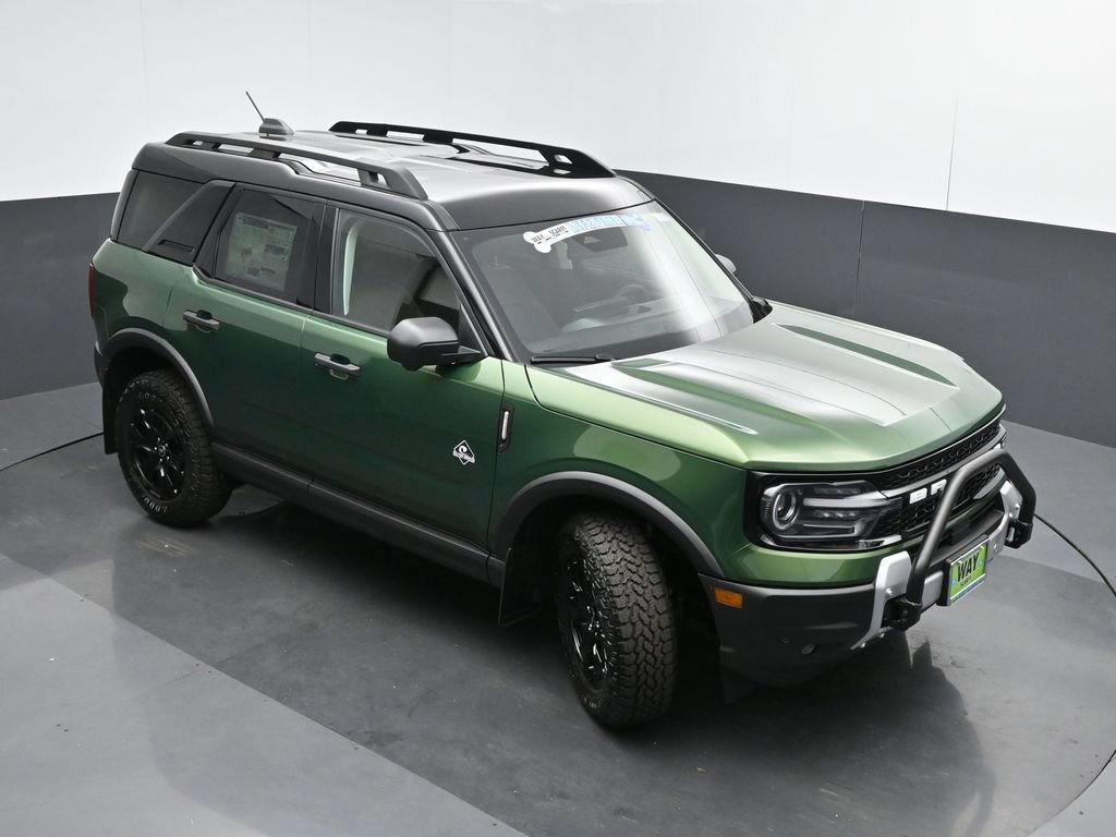 New 2025 Ford Bronco Sport Outer Banks w/ Sasquatch Outer Banks Package AWD/4WD image 45