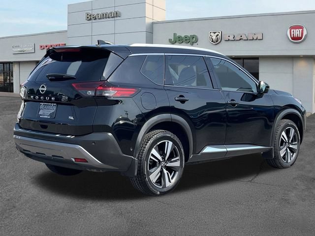 Used 2022 Nissan Rogue SL w/ SL Premium Package FWD image 7