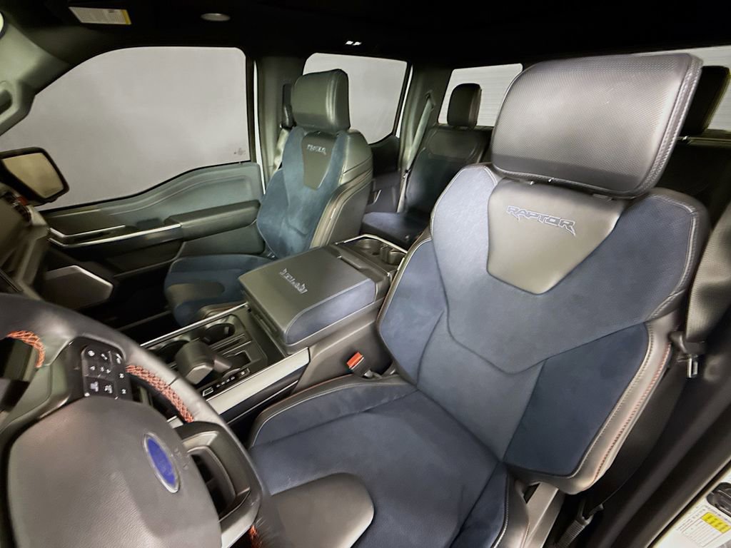 Used 2023 Ford F150 Raptor w/ Blue Interior Package AWD/4WD image 11