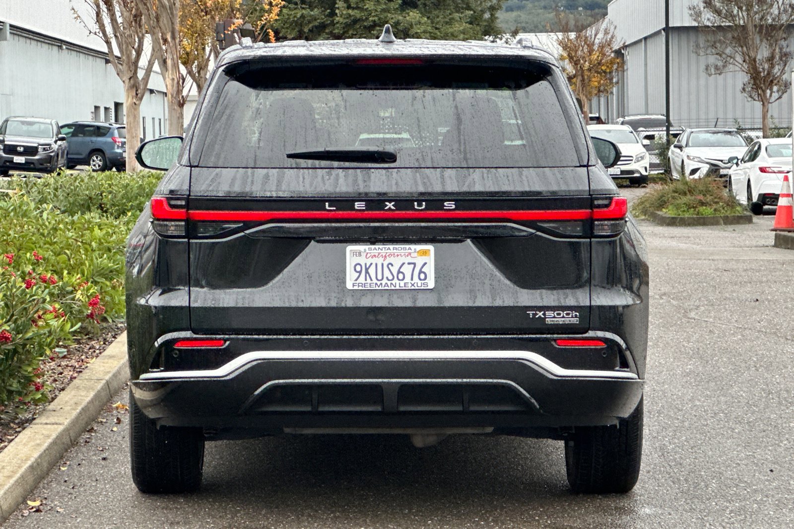 Used 2024 Lexus TX 500h AWD image 5