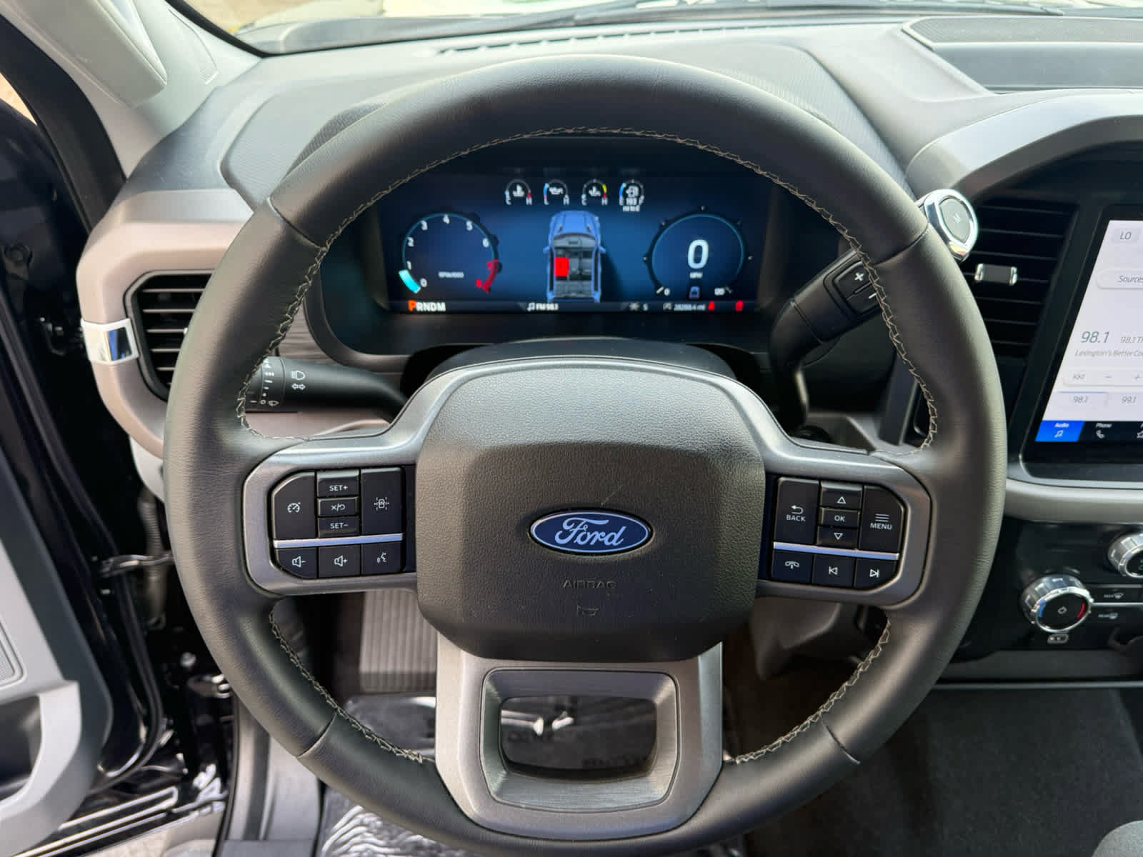 Used 2025 Ford F150 XLT w/ Equipment Group 301A Standard AWD/4WD image 2
