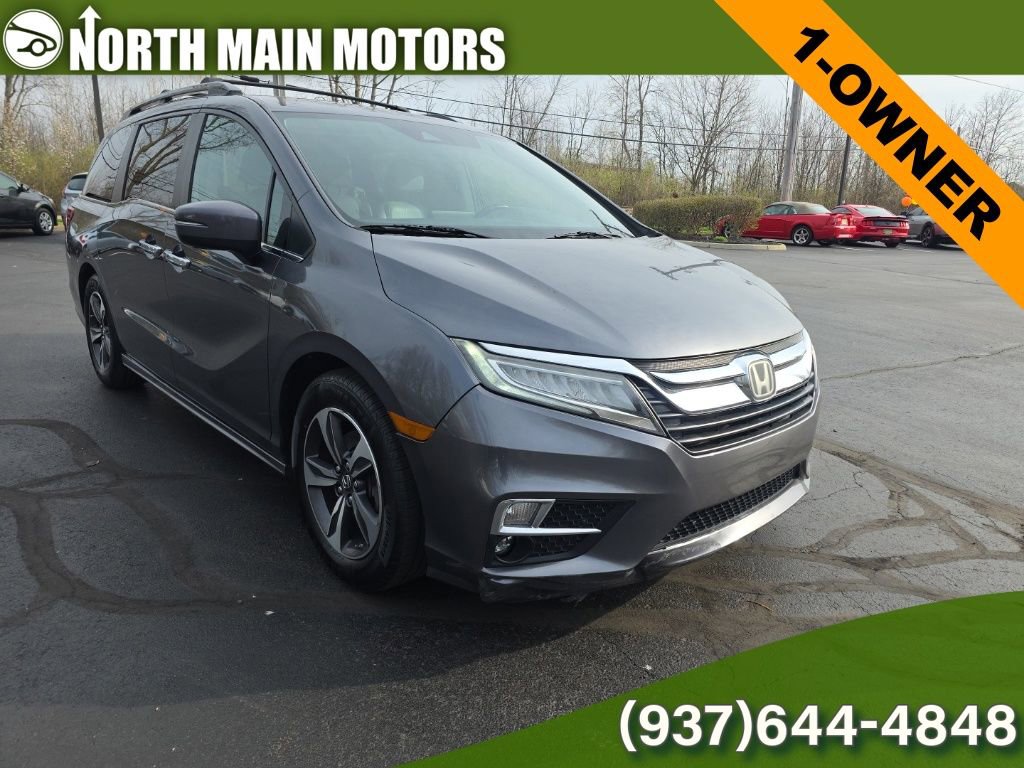 Used 2019 Honda Odyssey Touring image 1