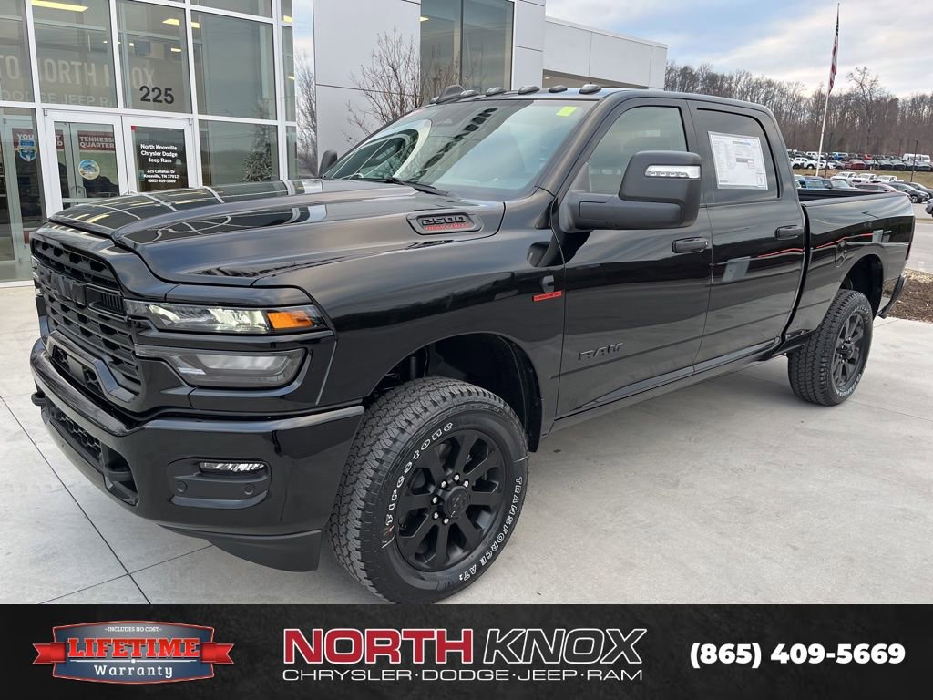 New 2026 RAM 2500 Big Horn video 1