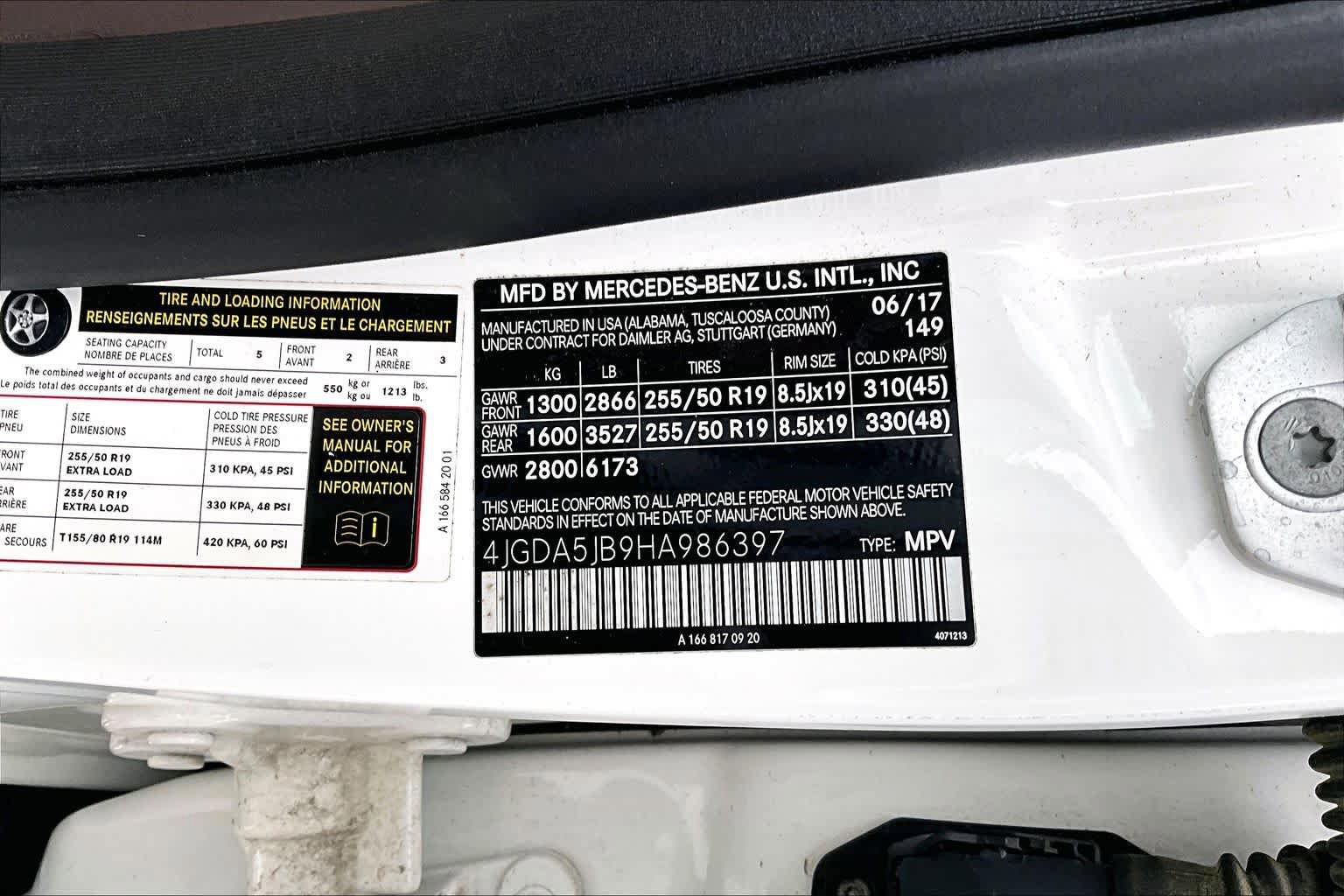Used 2017 Mercedes-Benz GLE 350 image 35