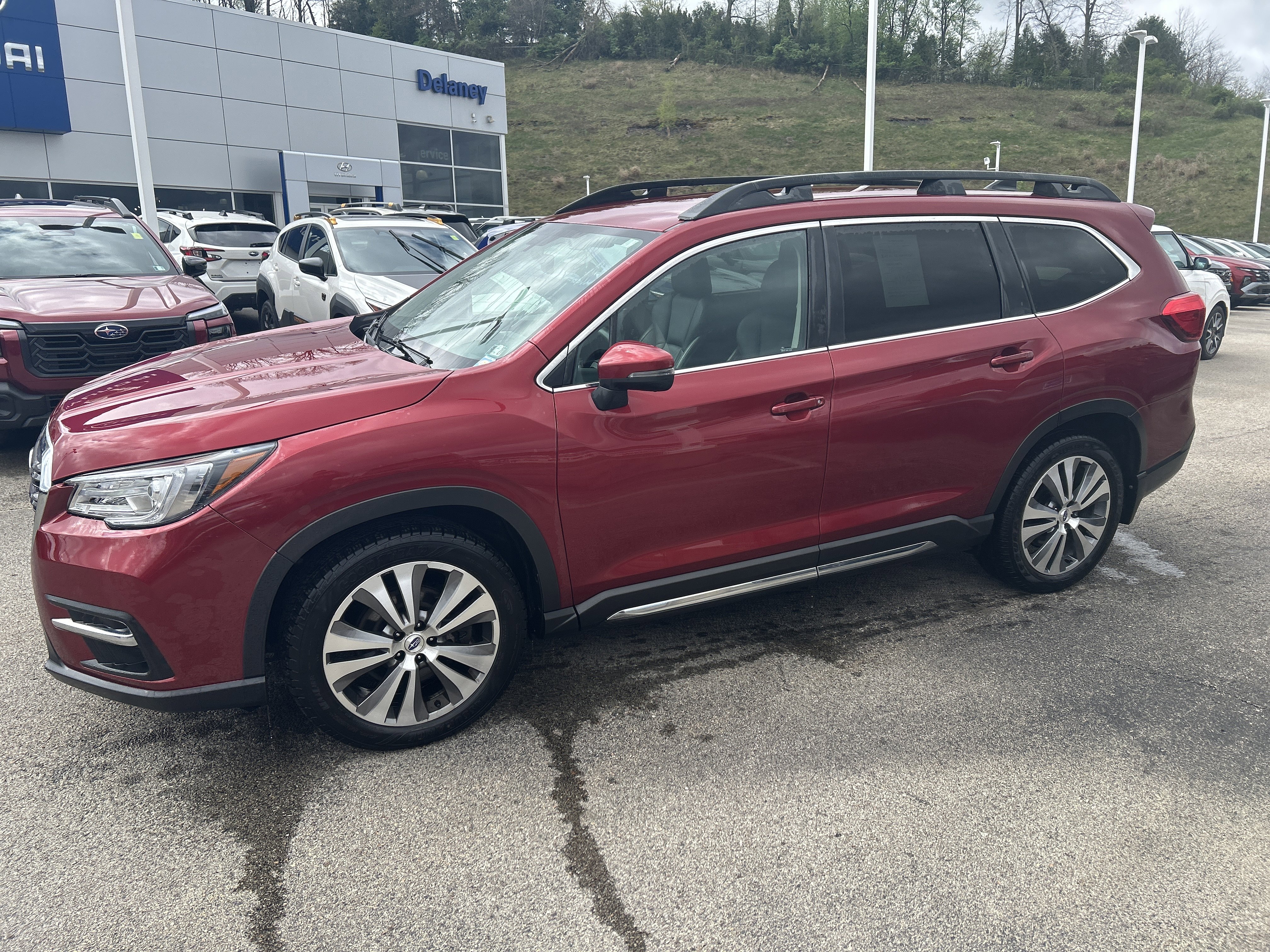 Used 2020 Subaru Ascent Limited w/ Popular Package #3 AWD/4WD image 19