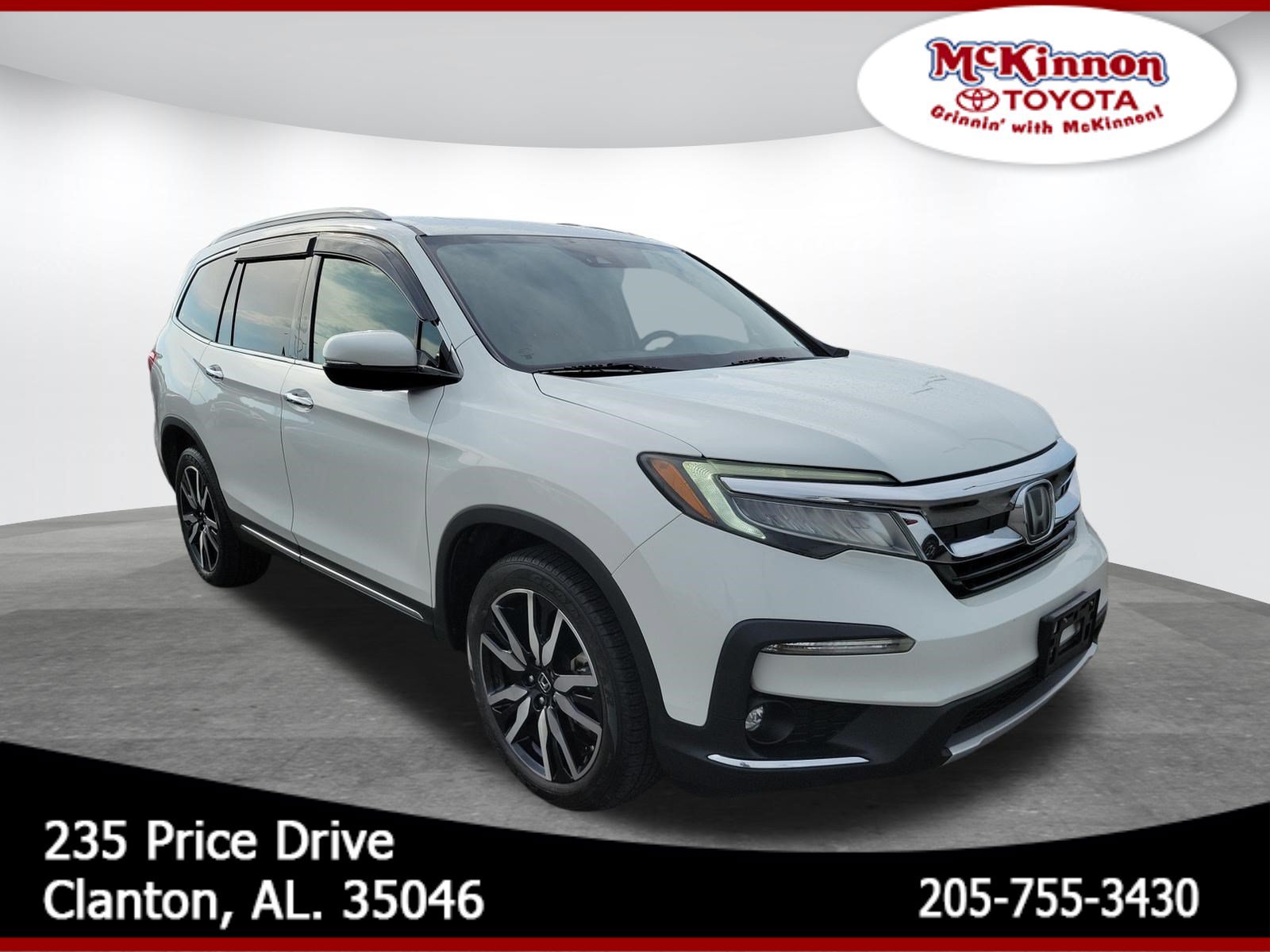Used 2020 Honda Pilot Elite image 1